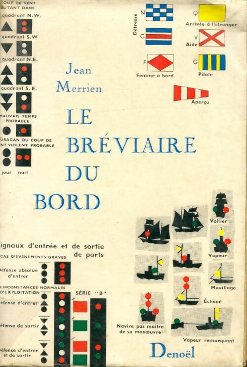 Livrenpoche : Le bréviaire du bord - Jean Merrien - Livre