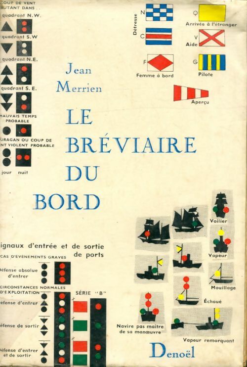 Le bréviaire du bord - Jean Merrien -  Denoel GF - Livre