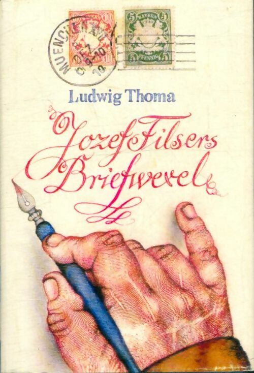 Livrenpoche : Jozef Filsers Briefwexel - Ludwig Thoma - Livre