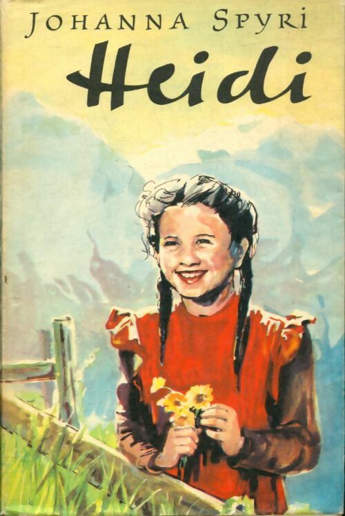 Livrenpoche : Heïdi - Johanna Spyri - Livre