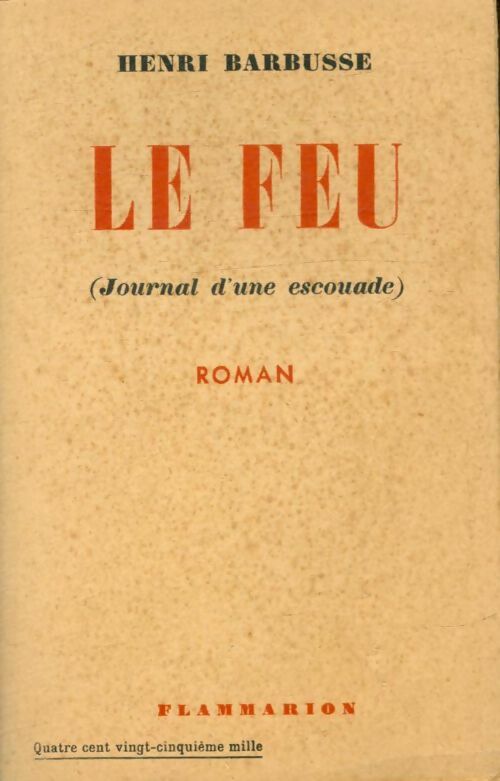 Livrenpoche : Le feu - Henri Barbusse - Livre