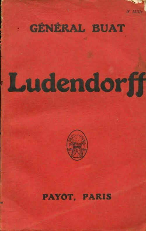 Livrenpoche : Ludendorff - Général Buat - Livre