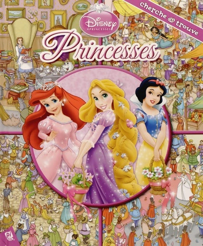 Livrenpoche : Princesses Disney - Collectif - Livre