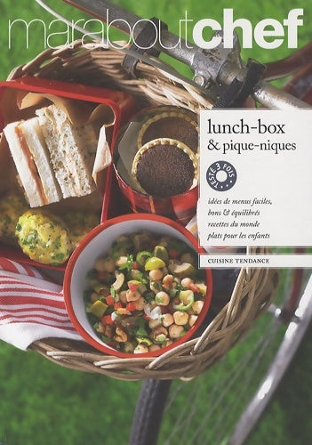 Livrenpoche : Lunch-box & pique-niques - Collectif - Livre