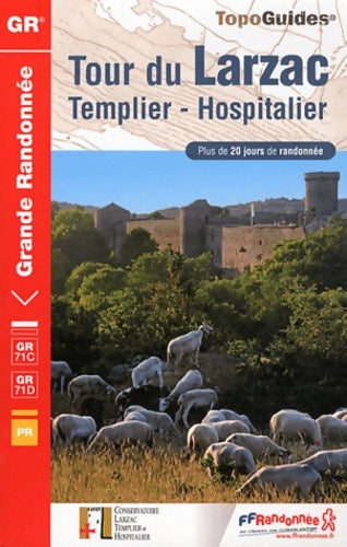 Livrenpoche : Tour du Larzac templier - hospitalier - Collectif - Livre