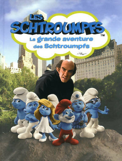 Livrenpoche : La grande aventure des schtroumpfs - Collectif - Livre