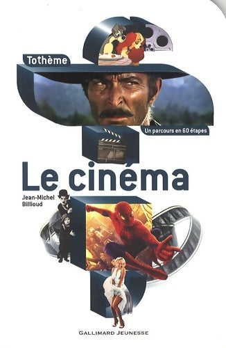 Livrenpoche : Le cinéma - Jean-Michel Billioud - Livre