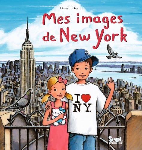 Livrenpoche : Mes images de New York - Donald Grant - Livre