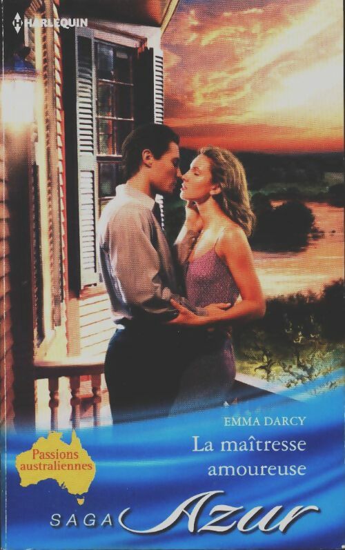 Livrenpoche : La maîtresse amoureuse - Emma Darcy - Livre