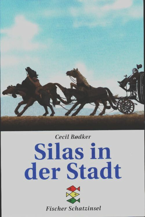 Livrenpoche : Silas in der stadt - Cecil Bodker - Livre