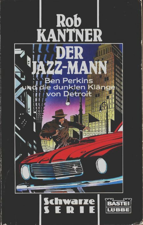 Livrenpoche : Der jazz-mann - Rob Kantner - Livre