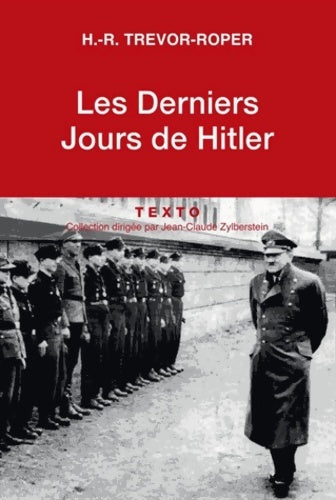Livrenpoche : Les derniers jours d'Hitler - Hugh Trevor-Roper - Livre