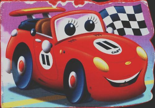 Livrenpoche : La voiture de course - Xxx - Livre