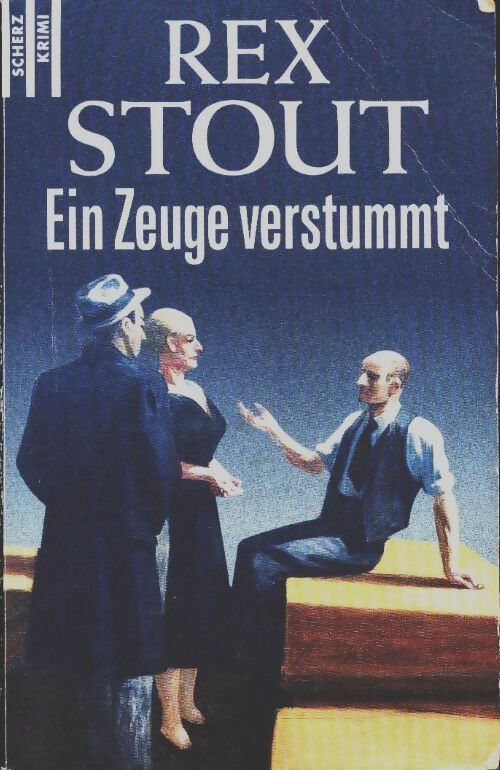 Livrenpoche : Ein Zeuge verstummt - Rex Stout - Livre