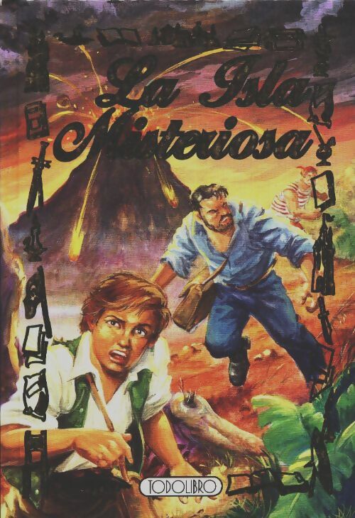Livrenpoche : La isla misteriosa - Julio Verne - Livre