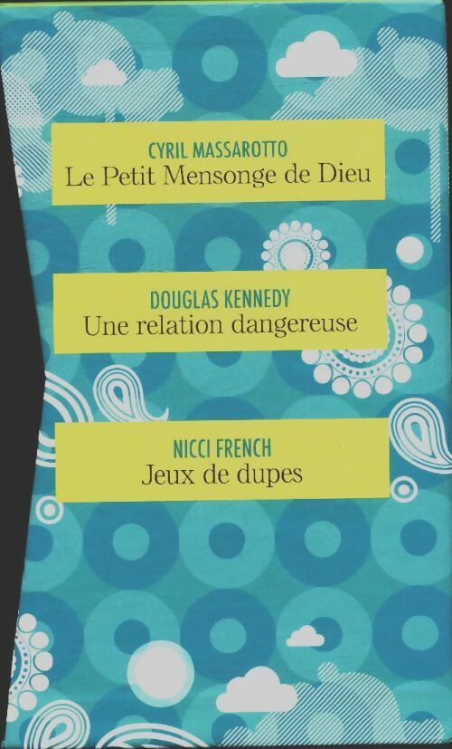 Livrenpoche : Le petit mensonge de Dieu / Une relation dangereuse / Jeux de dupes - Collectif - Livre