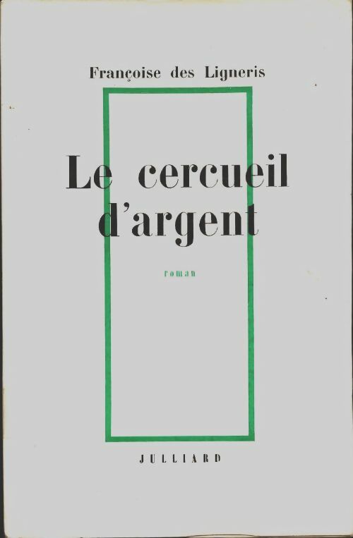 Livrenpoche : Le cercueil d'argent - Françoise Des Ligneris - Livre