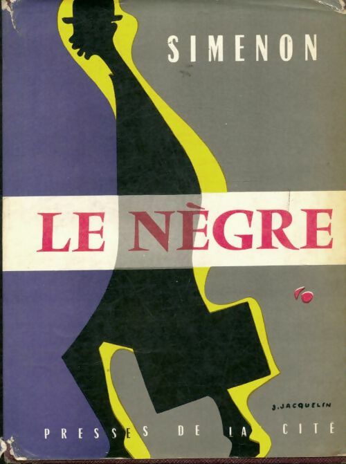 Livrenpoche : Le nègre - Georges Simenon - Livre