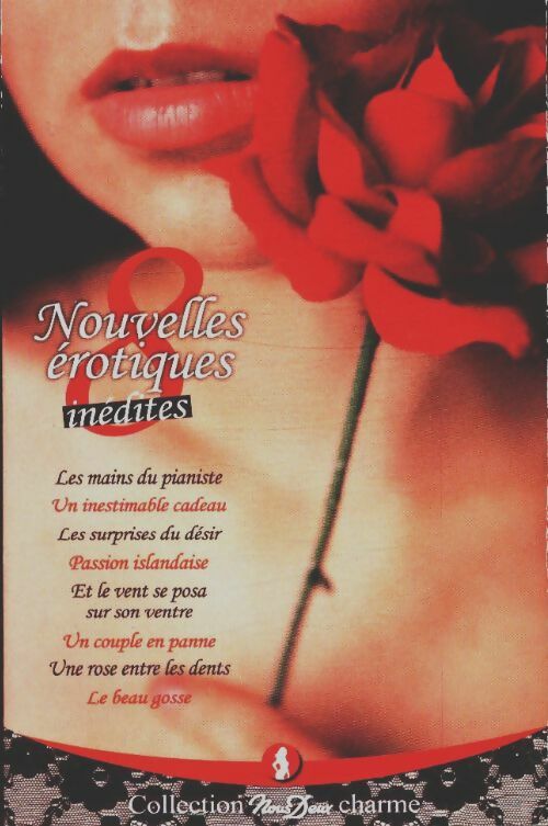 Livrenpoche : 8 nouvelles érotiques inédites - Collectif - Livre