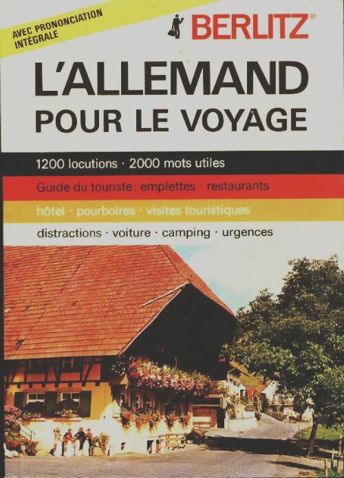Livrenpoche : L'allemand pour le voyage - Collectif - Livre