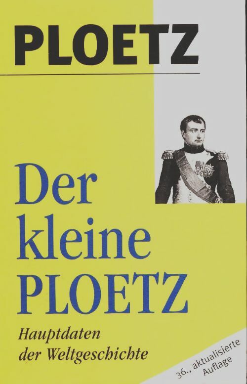 Livrenpoche : Der kleine ploetz - Collectif - Livre