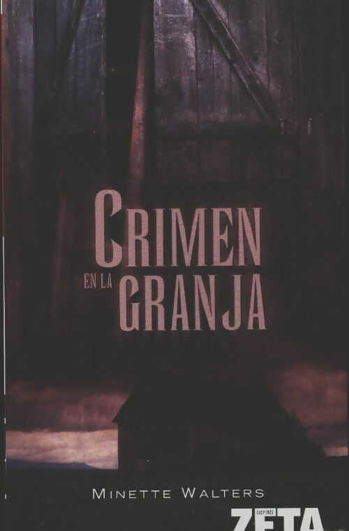 Livrenpoche : Crimen en la granja - Minette Walters - Livre