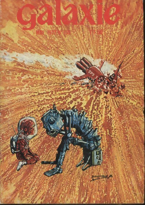 Livrenpoche : Galaxie n°155 - Collectif - Livre