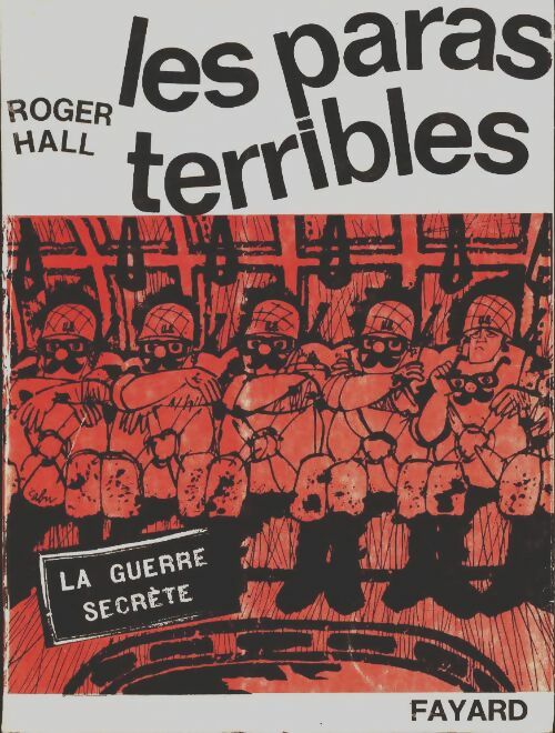 Livrenpoche : Les paras terribles - Roger Hall - Livre