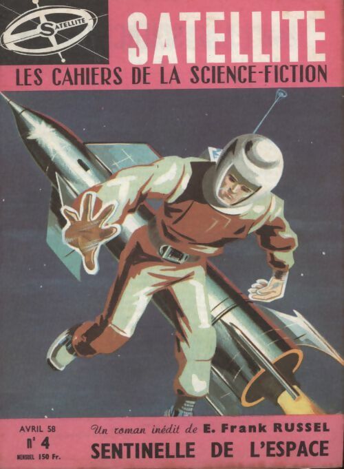 Livrenpoche : Satellite n°4 - Collectif - Livre