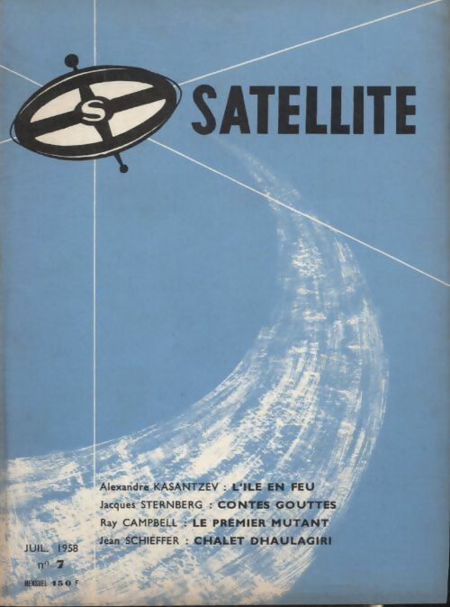 Livrenpoche : Satellite n°7 - Collectif - Livre
