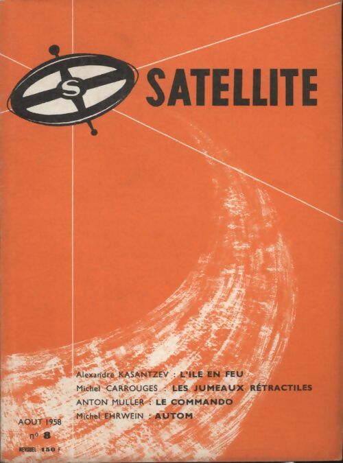 Livrenpoche : Satellite n°8 - Collectif - Livre