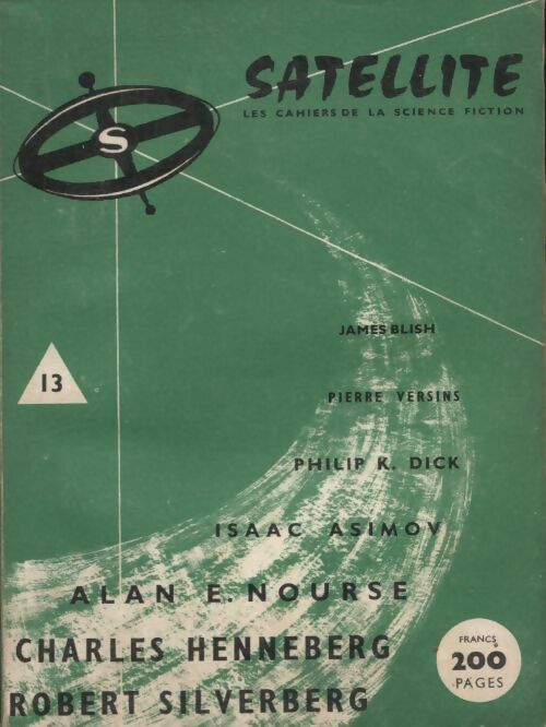 Livrenpoche : Satellite n°13 - Collectif - Livre