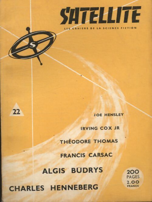 Livrenpoche : Satellite n°22 - Collectif - Livre