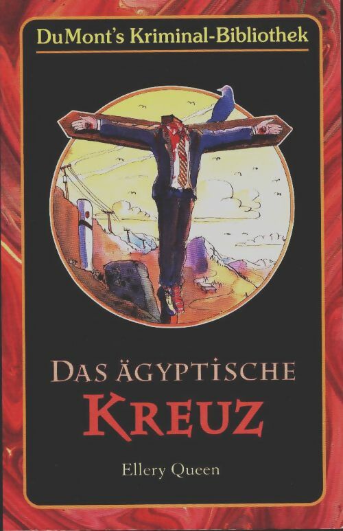 Livrenpoche : Das Agyptische kreuz - Ellery Queen - Livre