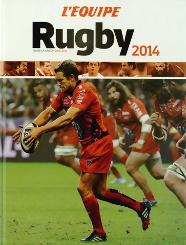 Livrenpoche : Rugby 2014 - Collectif - Livre