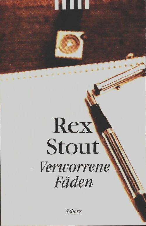 Livrenpoche : Verworrene Fäden - Rex Stout - Livre