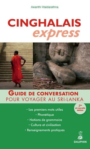 Livrenpoche : Cinghalais express. Pour voyager au sri Lanka - Avanti Waidyarathna - Livre