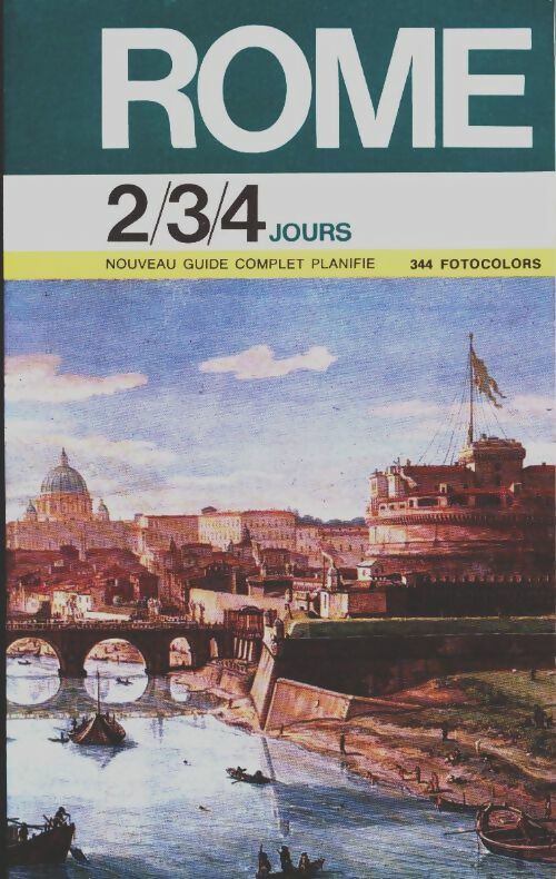 Livrenpoche : Rome 2/3/4 jours - Collectif - Livre