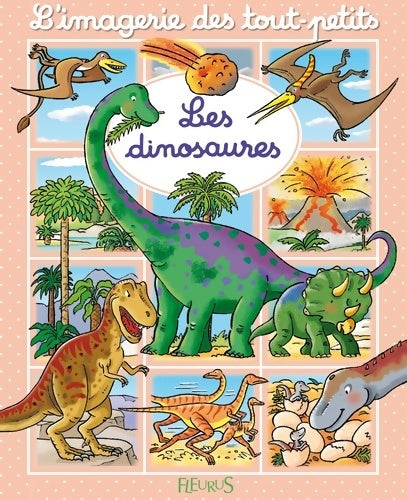Livrenpoche : Les dinosaures - Emilie Beaumont - Livre