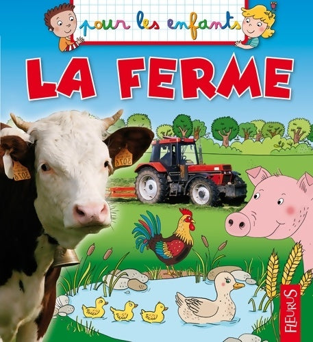 Livrenpoche : La ferme - Emmanuelle Lepetit - Livre