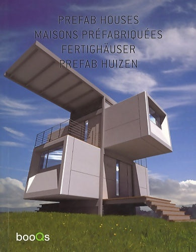 Livrenpoche : Prefab houses. Maisons préfabriquées - Ana Maria Alvarez - Livre