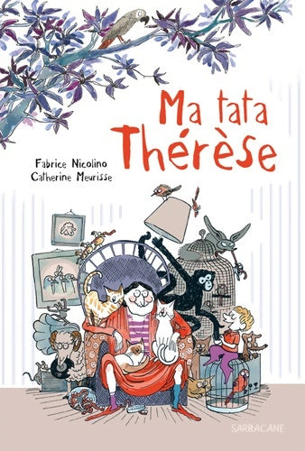 Livrenpoche : Ma tata Thérèse - Fabrice Nicolino - Livre