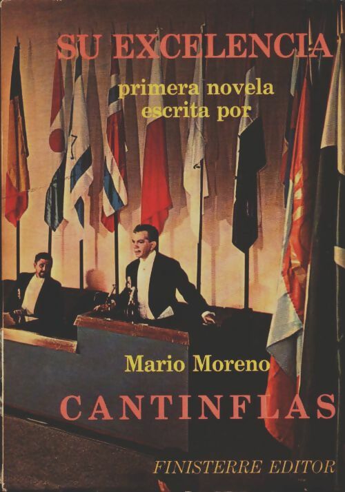 Livrenpoche : Su excelencia - Mario Moreno Cantinflas - Livre