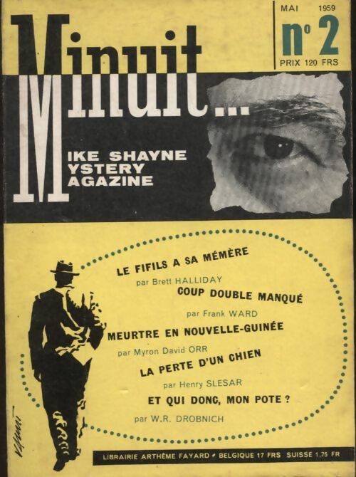 Livrenpoche : Minuit ... n°2 - Collectif - Livre