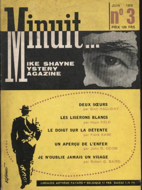 Livrenpoche : Minuit ... n°3 - Collectif - Livre