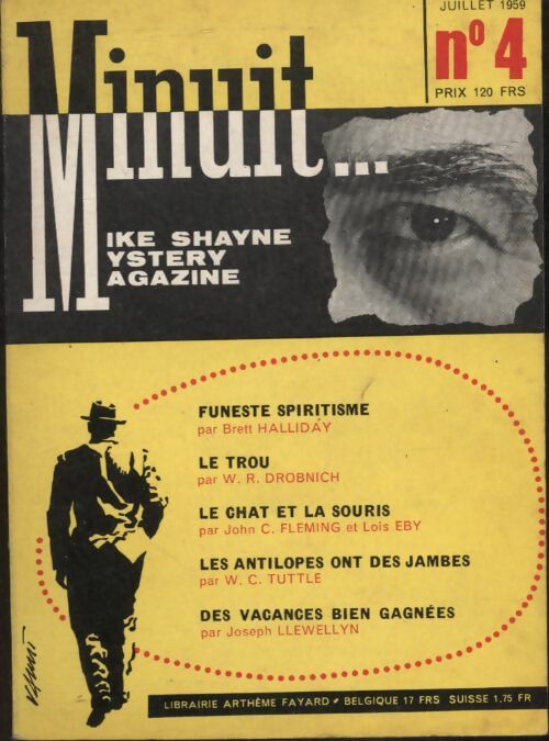 Livrenpoche : Minuit ... n°4 - Collectif - Livre