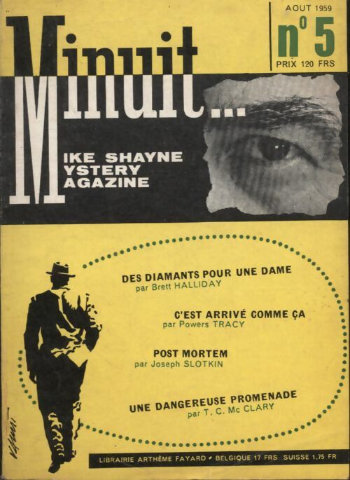 Livrenpoche : Minuit ... n°5 - Collectif - Livre