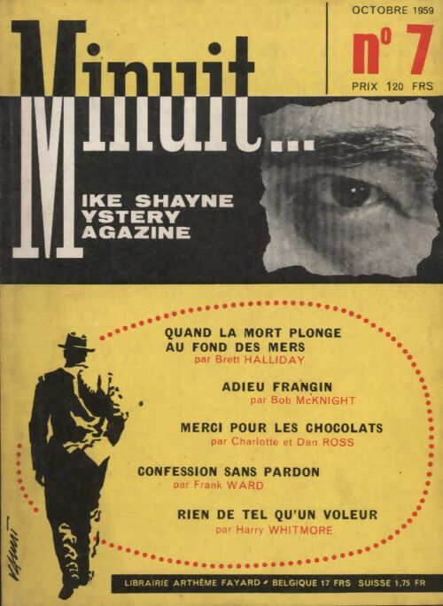 Livrenpoche : Minuit ... n°7 - Collectif - Livre