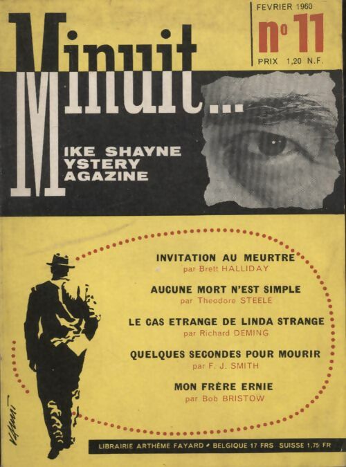 Livrenpoche : Minuit ... n°11 - Collectif - Livre