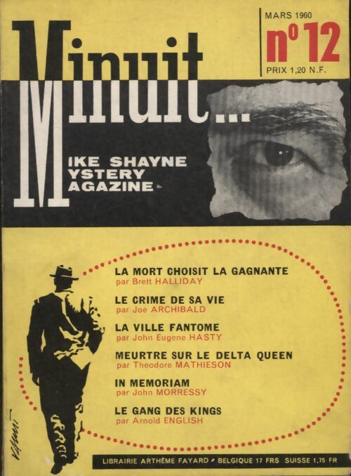 Livrenpoche : Minuit ... n°12 - Collectif - Livre